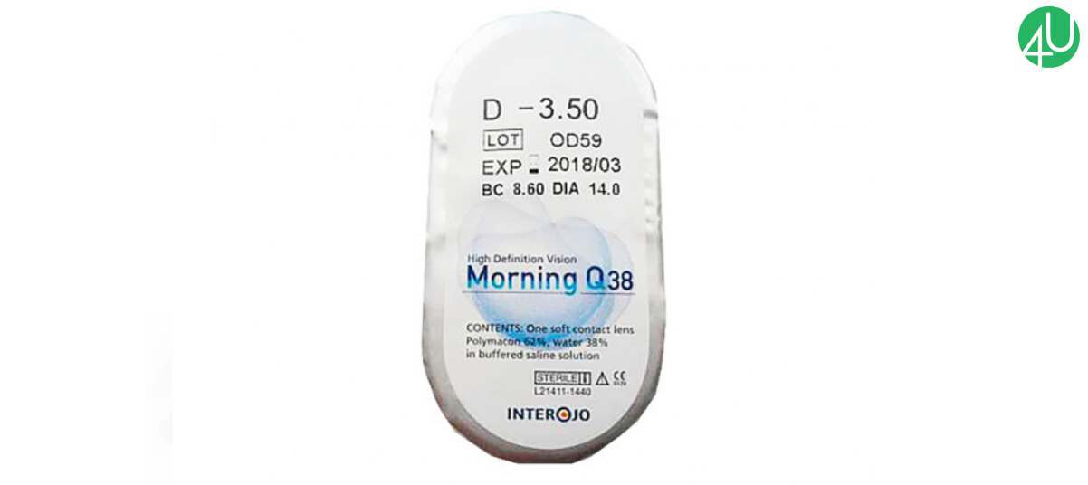 Квартальні лінзи Morning Q 38